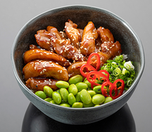 Цыпленок терияки