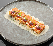 Татаки из лосося