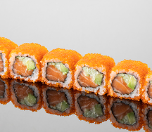 Ролл Калифорния с лососем