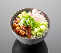 Поке с угрем