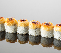 Запеченный ролл с угрем