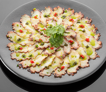 Карпаччо из осьминога