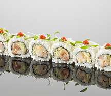 Острый ролл с лакедрой