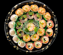 Сет из сашими роллов