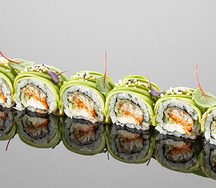 Ролл Хрустящий угорь с авокадо