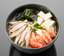 Суп Мисо с крабом