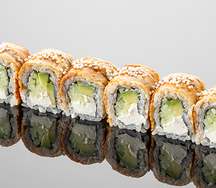 Ролл Филадельфия с угрем