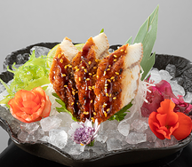 Сашими Угорь