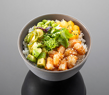 Поке с креветкой