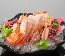 Сашими Креветка сладкая