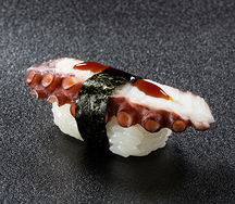 Суши Осьминог