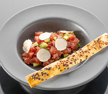 Тартар из тунца