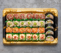 Сет из острых роллов