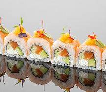 Ролл Филадельфия с креветкой