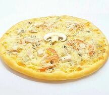 С курицей и грибами
