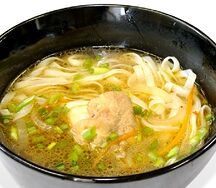 Куриный суп с лапшой