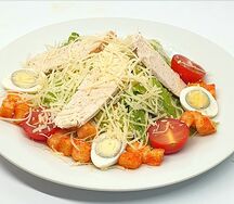 Цезарь с курицей