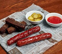 Колбаски гриль