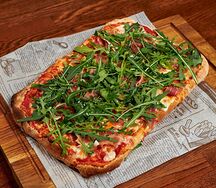 Пицца Прошутто с рукколой