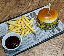 Бургер Острый