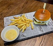 Бургер Блю чиз