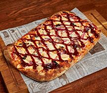 Пицца Курица BBQ