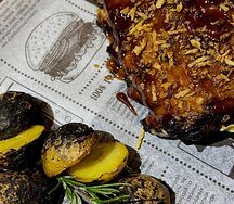 Ребрышки BBQ