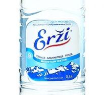 Вода Erzi негазированная