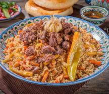Плов с бараниной