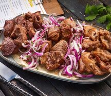 Шашлык из баранины
