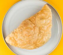 Чебурек с бараниной