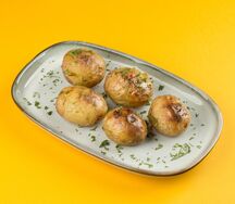 Бэби картофель на мангале