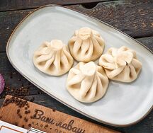 Хинкали с бараниной