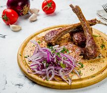 Шашлык из корейки ягненка