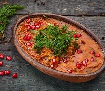 Чахохбили с курицей