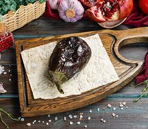 Баклажан на углях