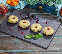 Пхали с баклажанами