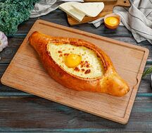 Хачапури по-аджарски