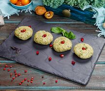 Пхали с фасолью