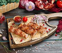 Люля-кебаб из свинины