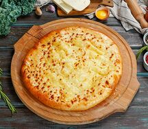 Хачапури по-мегрельски