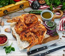 Шашлык из цыплёнка