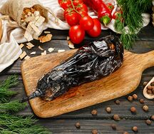 Баклажан на углях