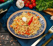 Плов с курицей