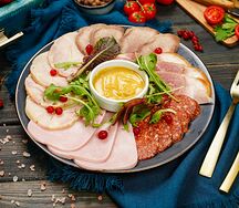 Мясная тарелка