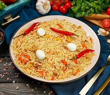 Плов с курицей на компанию