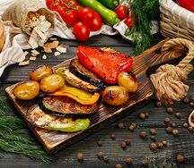 Овощи на гриле