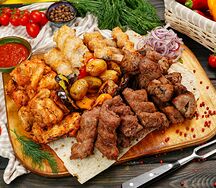 Ассорти шашлыков