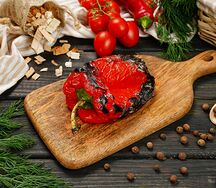 Перец на углях