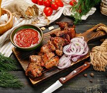 Свиные ребра